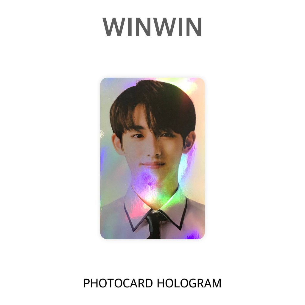 PHOTOCARD HOLOGRAM NCT WAY V