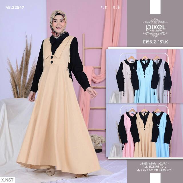 KLIK COLLECTION GAMIS LINEN STAR