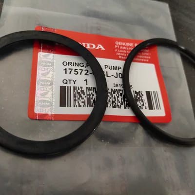 Oring Karet Seal Fuel Pump Tank Honda Beat FI F1 Vario 125 Scoopy Spacy Atas Bawah 2pc GGL