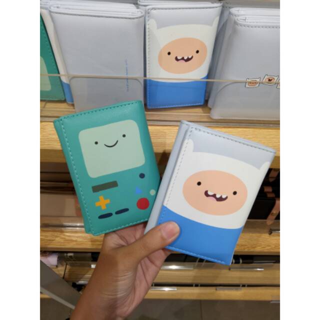 Dompet Lipat MINISO Adventure Time