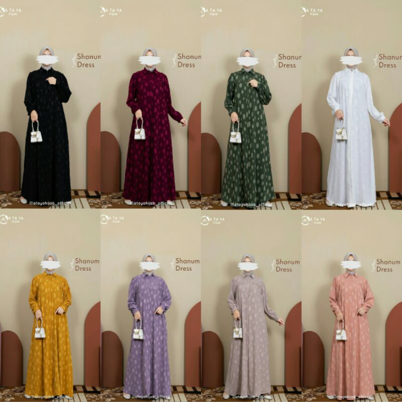SHANUM DRESS BY ATAYA HIJAB