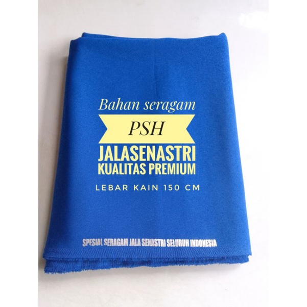 kain bahan seragam PSH jalasenastri kualitas premium