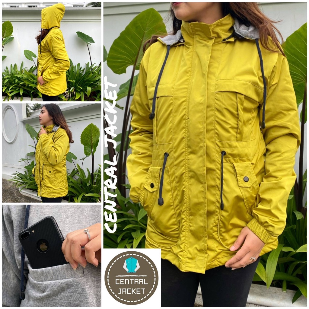 JACKET PARKA WANITA PREMIUM WATERPROOF - JACKET PARKA CEWEK