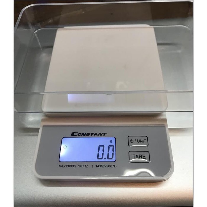 Timbangan Digital CONSTANT 2087B - Timbangan Digital Serbaguna - Timbangan Digital Dapur