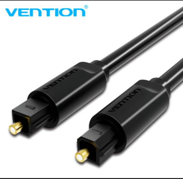 [COD] VENTION BAE 2 METER / KABEL TOSLINK DIGITAL AUDIO OPTICAL DARI TV KE SPEAKER AKTIF / FIBER OPTIC SPDIF AUDIO DIGITAL 2M ORIGINAL