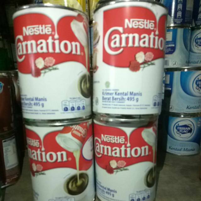 

PALING MURAH!!! Susu carnation krimer kental manis 495gr