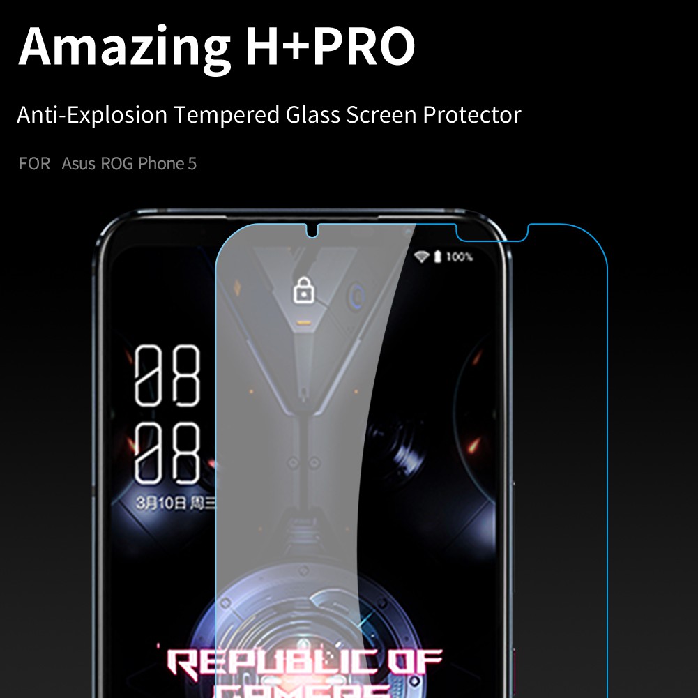 Tempered Glass ASUS ROG Phone Nillkin Amazing H+ Pro Ori