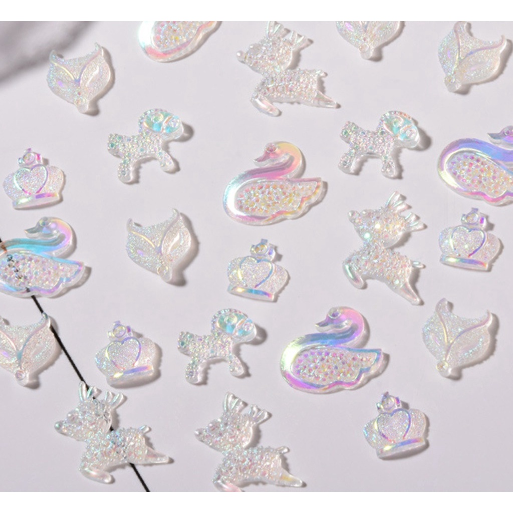 CSP073 – Nail Art Decoration Manik Hiasan Kuku Resin Crystal