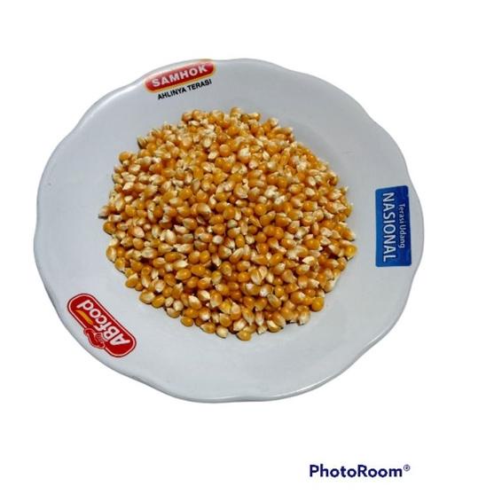 

Super Laris--jagung popcorn king pop jagung popcorn mentah kemasan 500 gram