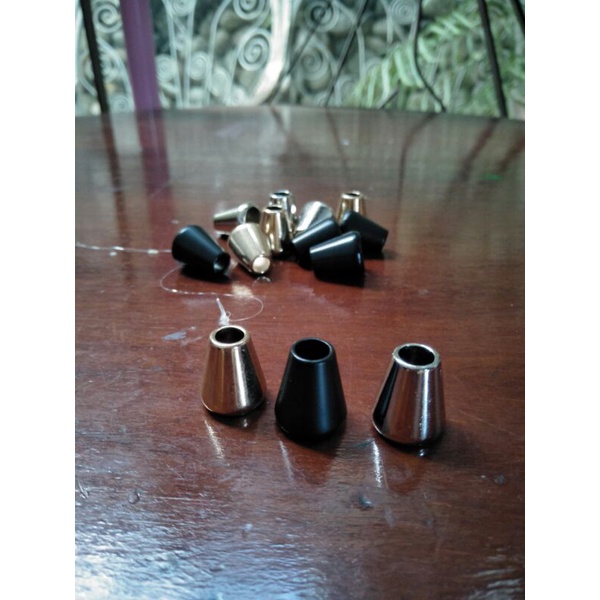 STOPPER BELL LOBI BESI BANDUL UJUNG TALI SWEATER JAKET CROOM