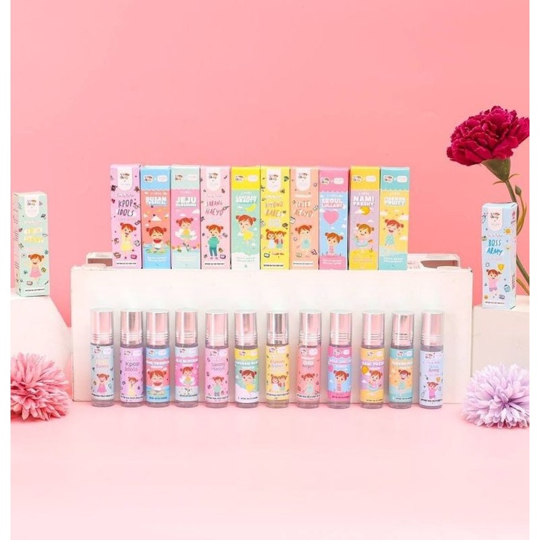 NEW PARFUM CHINGU KIYOWO 6 ML - PARFUME KOREAN SERIES BY KIYOWO 6 ML - PARFUM KIYOWO 6 ML