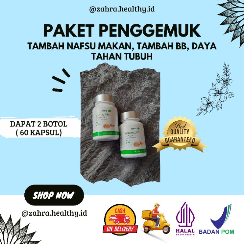 ZINC TIENS | TIENS PENGGEMUK BADAN | PENGGEMUK | NUTRISI ANAK | VITAMIN ANAK | VITAMIN ANAK PENAMBAH