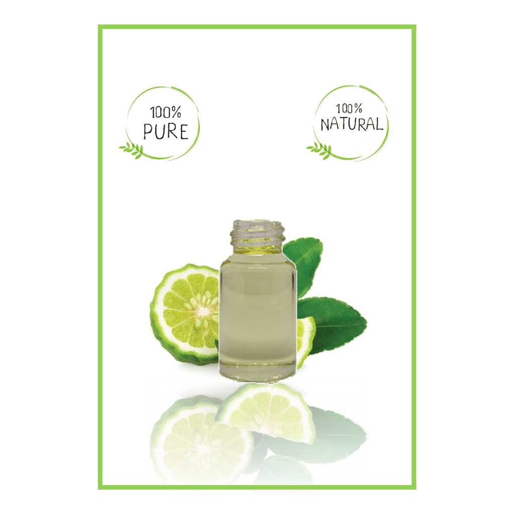 Pure Bergamot Essential Oil / Minyak Esensial Atsiri Jeruk Bergamot Murni 30ml