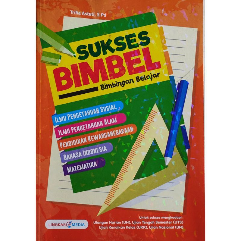 Buku Pelajaran SD/MI Sukses Bimbel