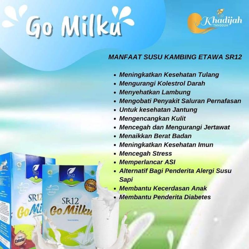 

BEST SELLER! GO MILKKU 600 GR