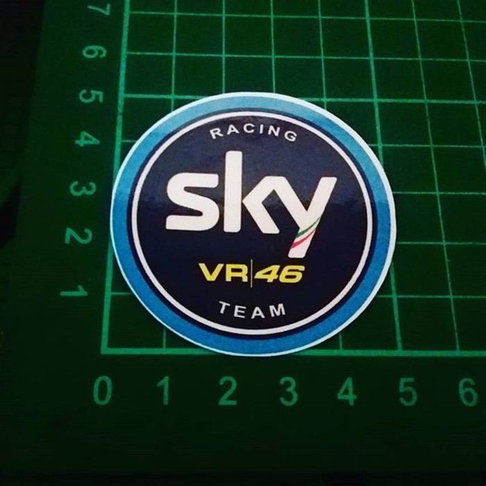 

sticker vinyl sky team