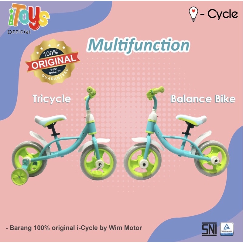 I Cycle sepeda anak preloved