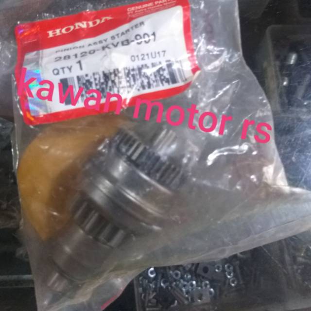 PINION ASSY STATER BEAT/PINION VARIO 110/SPACY/SCOPY