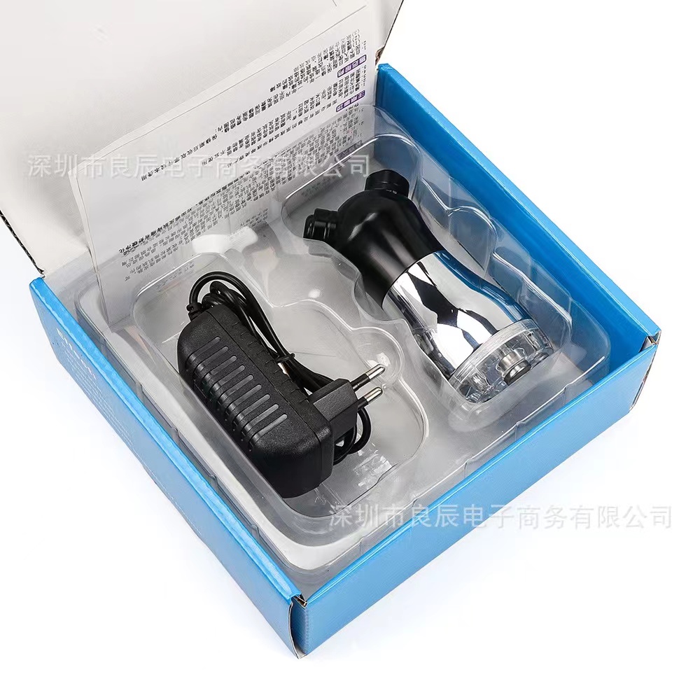 PORTABLE MESSO NON NEEDLE PHOTON REJUVENATION MESOTHERAPY PHOTON HOT//ALAT SETRIKA WAJAH