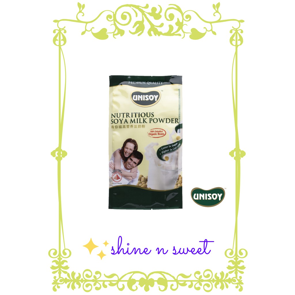 

Unisoy Instant Soya Milk Powder