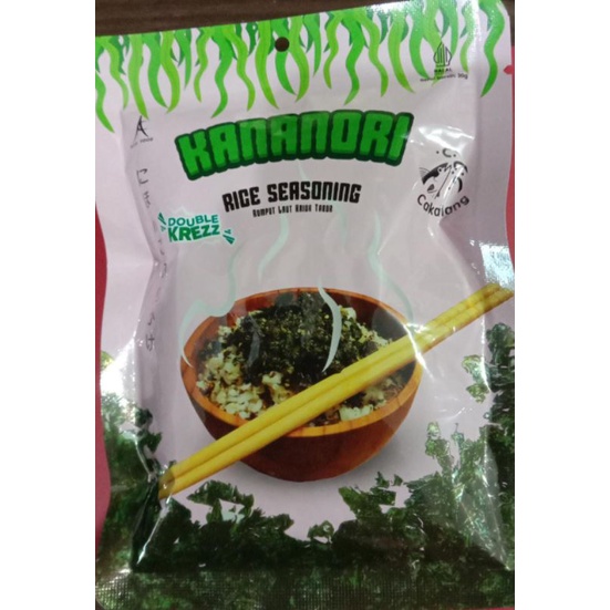 

kananori rice seasoning rumput laut kriuk tabur