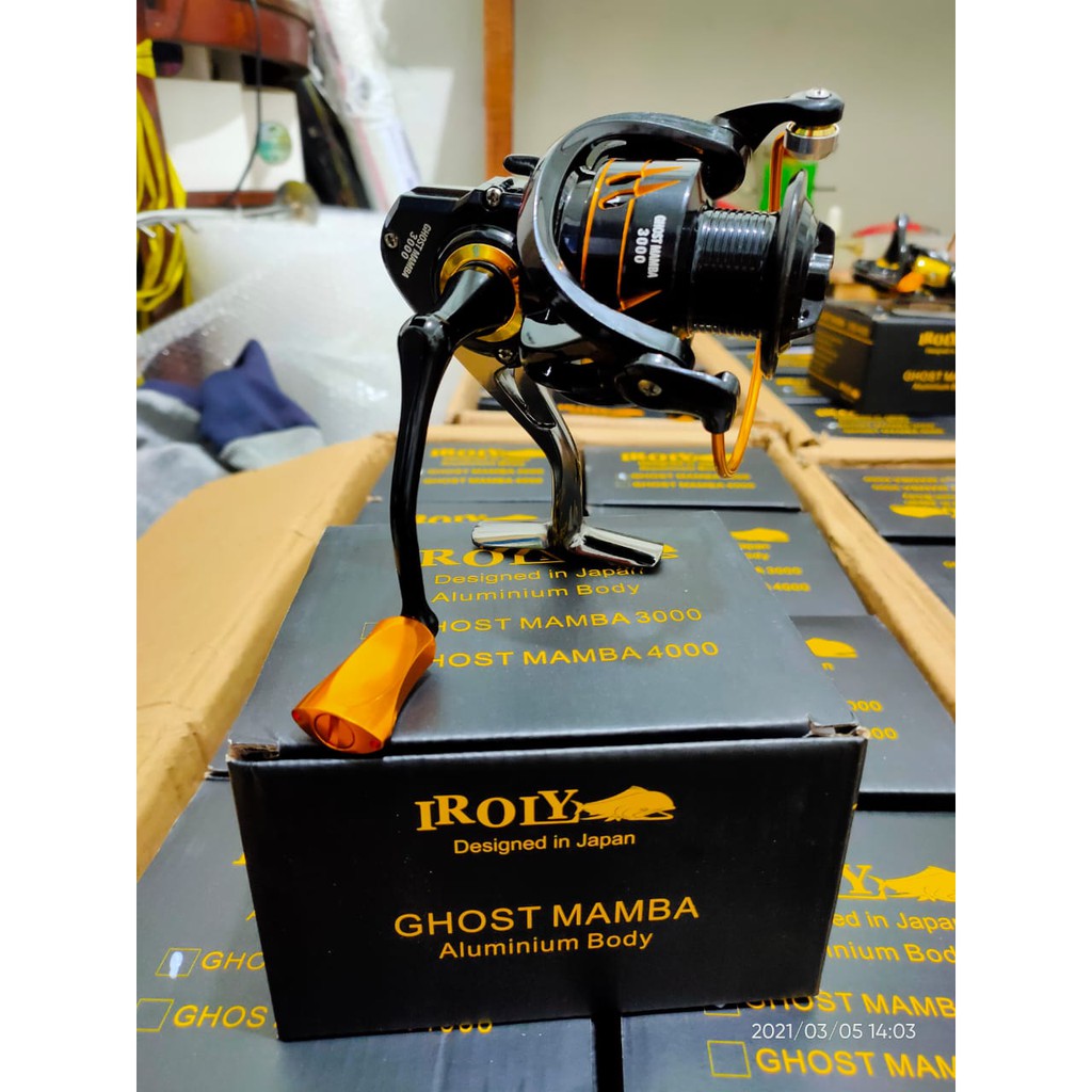 IROLY GHOST MAMBA 3000,4000,6000