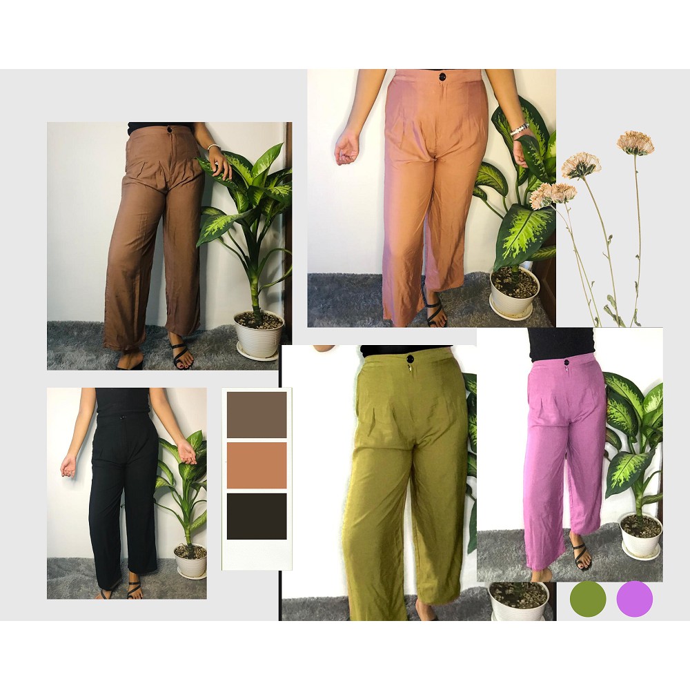 hw kulot rayon murah