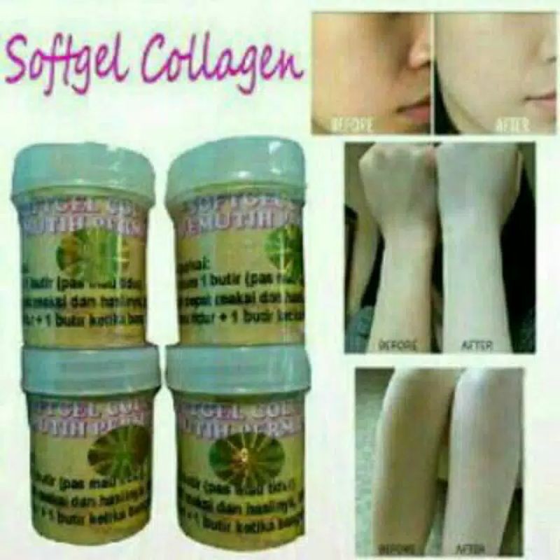 SOFT GEL COLLAGEN / SOFTGEL COLLAGEN