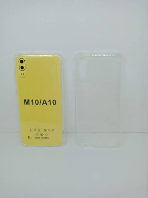 Anti Crack Samsung A10 6.2 inchi Soft Case Samsung A105 Jelly Case Tahan Benturan