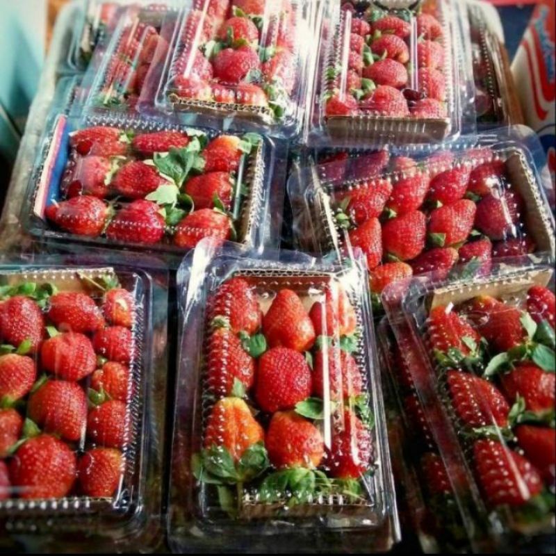 

strawberry per pack
