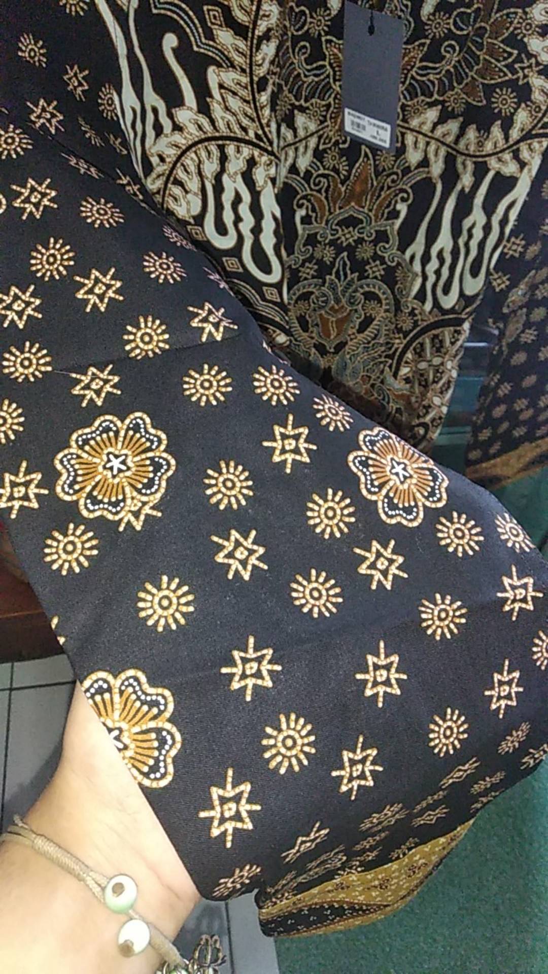 Maginot Kemeja Batik Pria Tanwira-ls Lengan Panjang