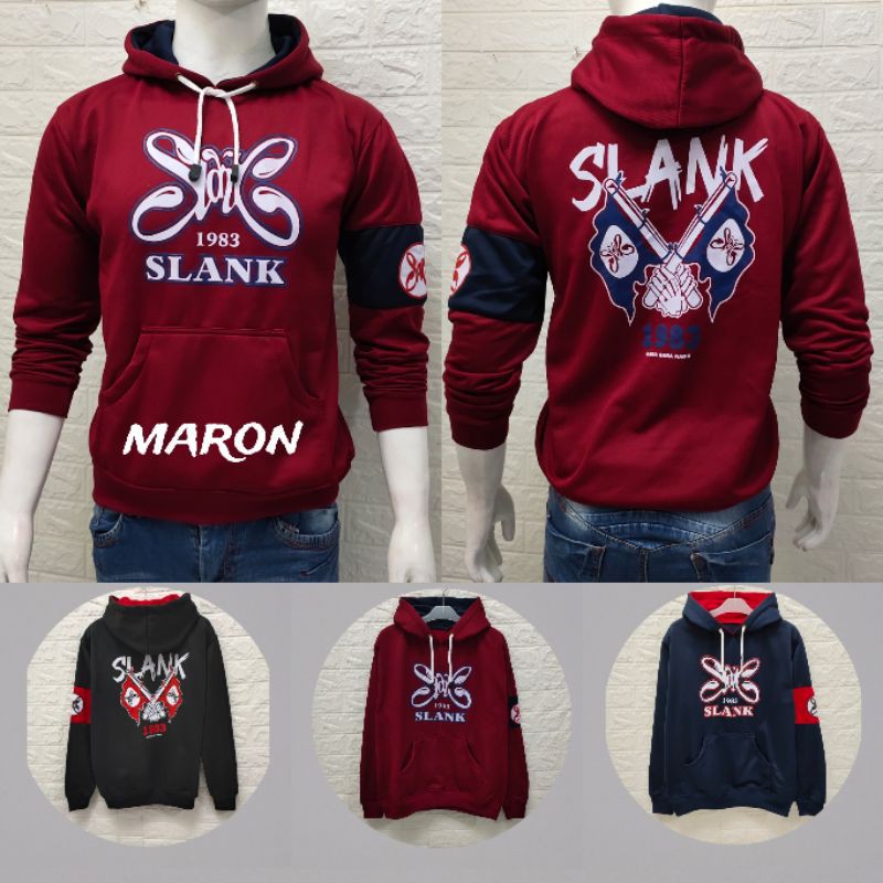 JAKET SWEATER/HOODIE DEWASA/SLANK