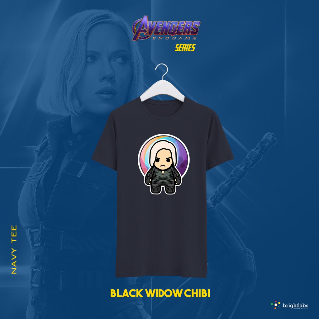 Kaos Avengers Black Widow Chibi