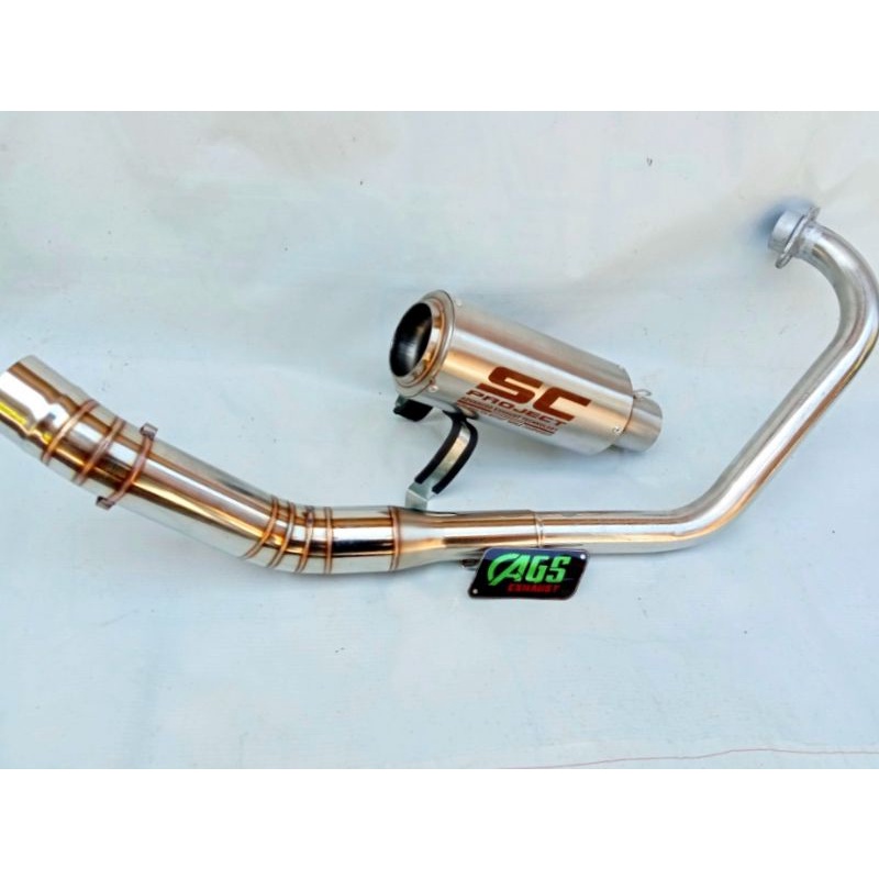 knalpot, muffler motor racing