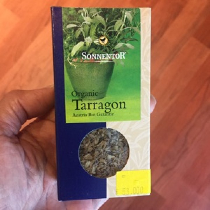 

Sonnentor Organic Tarragon Dried 20gr