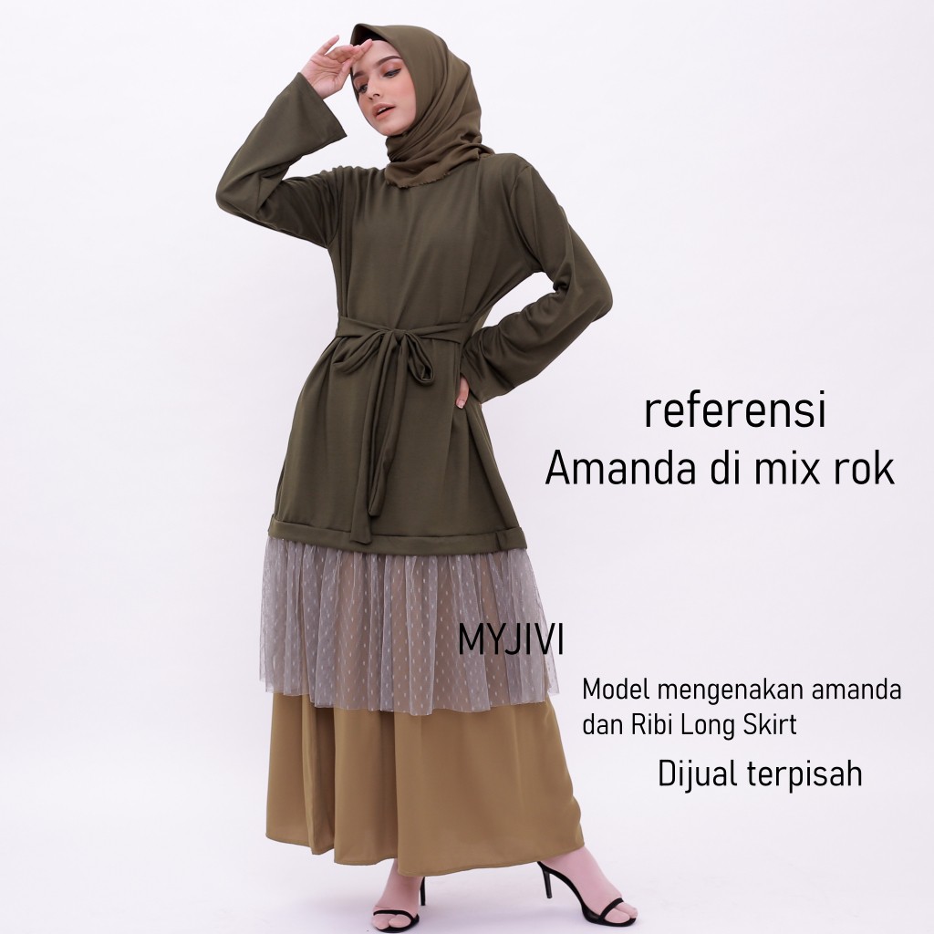 AMANDA TUNIC BY MYJIVI ( BUSUI &amp; NON BUSUI )