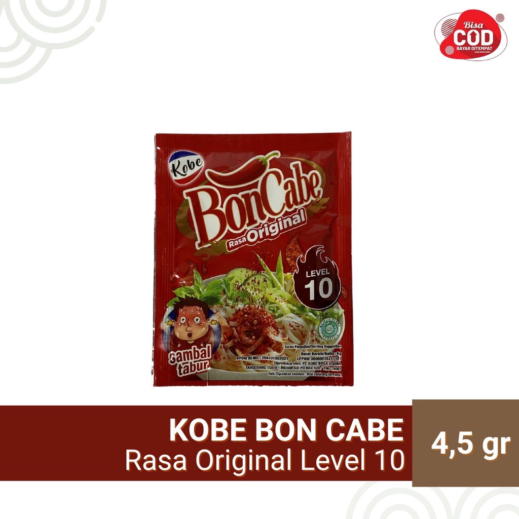 Boncabe Rasa Original Level 10, 15 &amp; 30