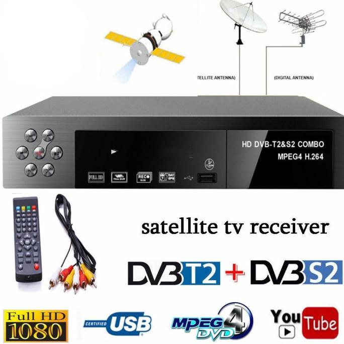 Smart Set Top Box Tv Digital Combo Dvb-T2 Dan Dvb-S2
