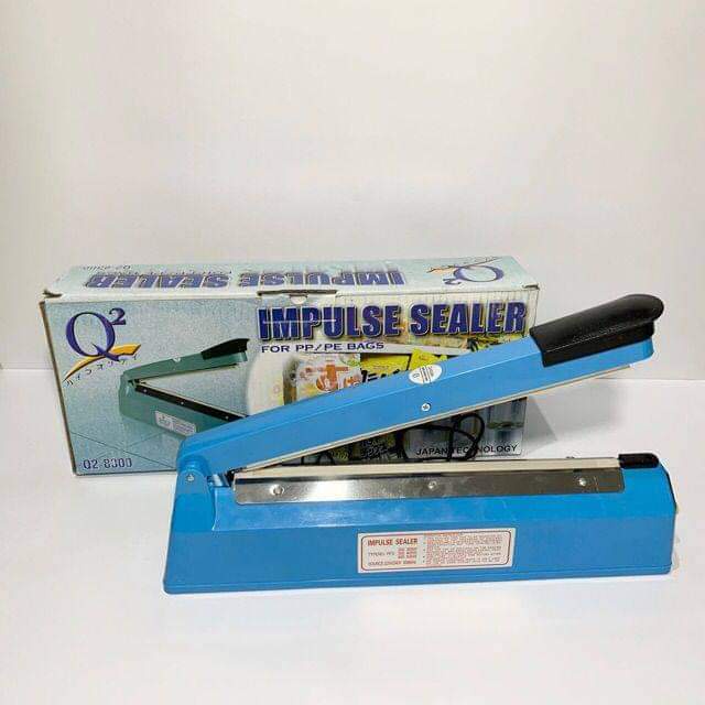 IMPULSE SEALER 30CM Q2 / ALAT PRESS PLASTIK 30CM / ALAT PRES PLASTIK 30CM / IMPULSE SEALER PFS 300 / IMPULSE SEALER Q2 8300 / Q2-8300