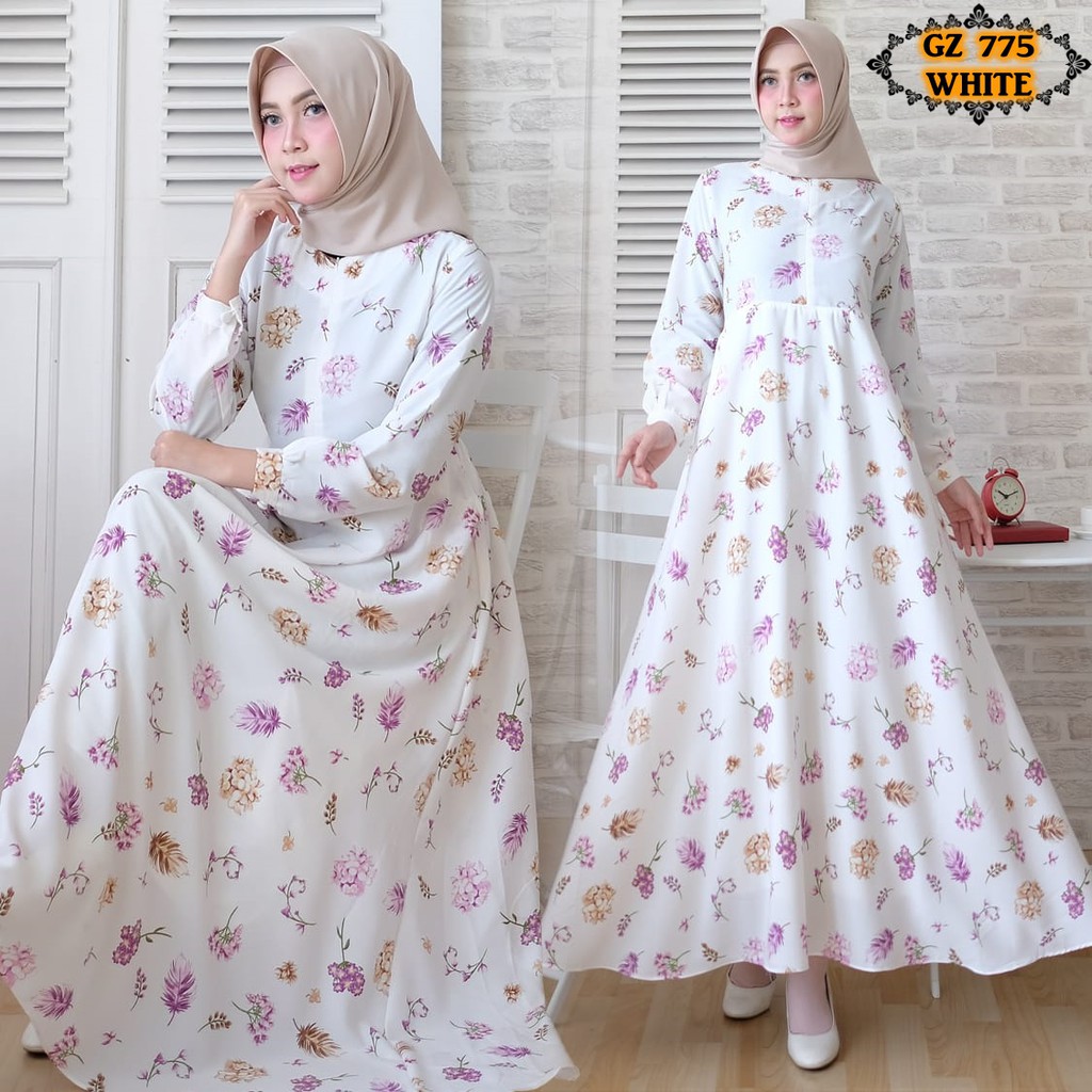 Gamis Wolfis/ Gamis Wolfis Motif/ Gamis Best Seller/ Gamis Umroh/ Gamis Remaja