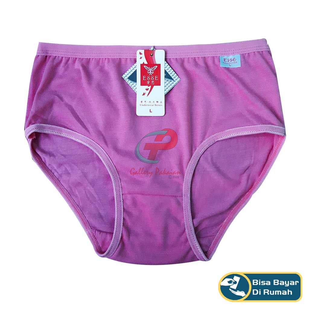 Celana dalam wanita/cewek murah CD ESSE LYCRA Underwear series Size M.L.XL.XXL Termurah