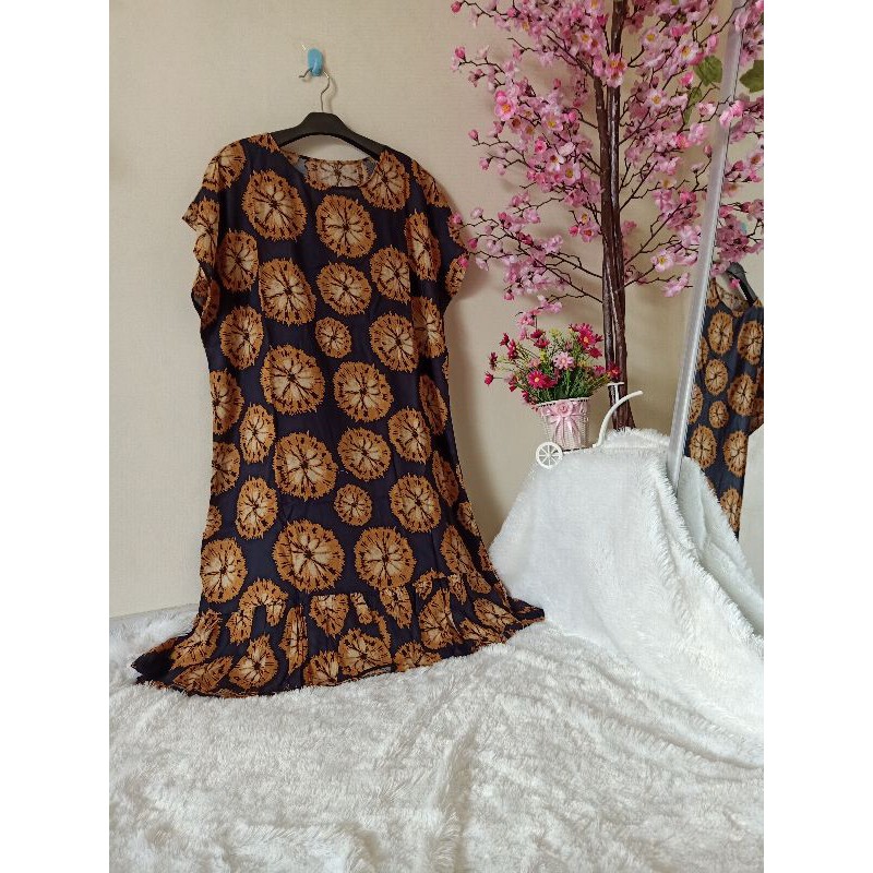 Grosir Daster rampel || daster ruffle || daster kekinian