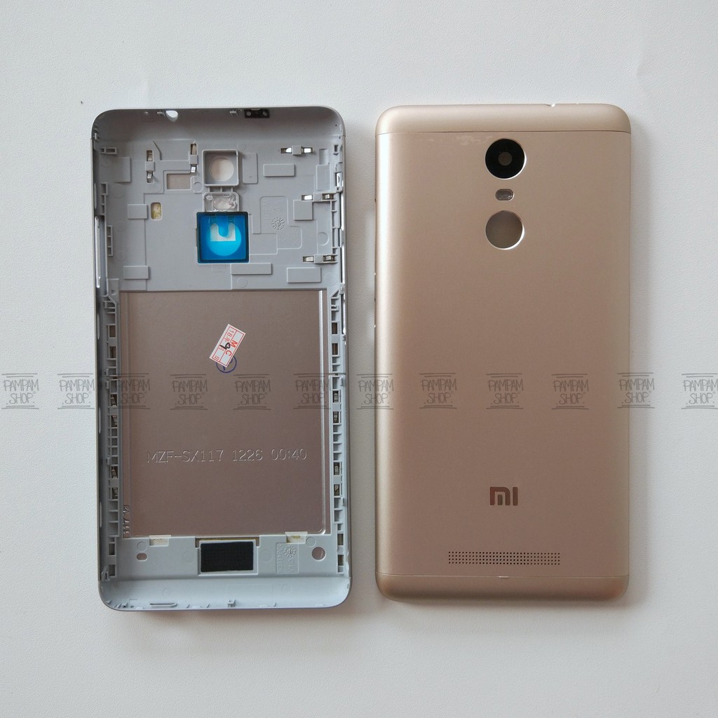 Tutup Belakang Baterai Casing Backdoor Back Door Cover XiaoMi Redmi Note 3 Xiao Mi Original OEM