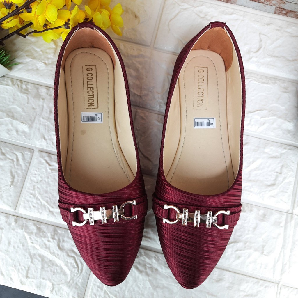 SEPATU FLATSHOES DEWASA PEREMPUAN UK 36-40 AD04