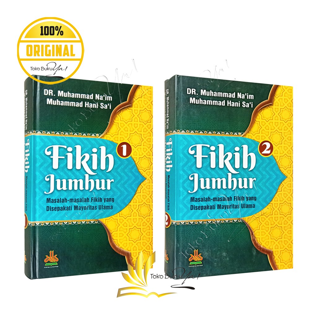 Fikih Jumhur Set Lengkap 2 Jilid - Pustaka Al Kautsar