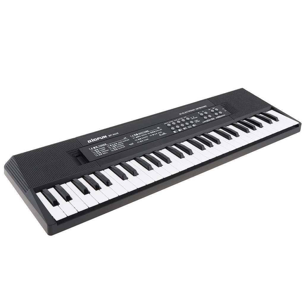 Keyboard Piano Elektronik Digital 54 Kunci Dengan Mikrofon Untuk Hadiah