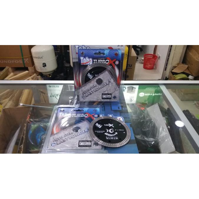 MATA POTONG KERAMIK TOHO TURBO X / DIAMOND WHEEL TURBO X TOHO