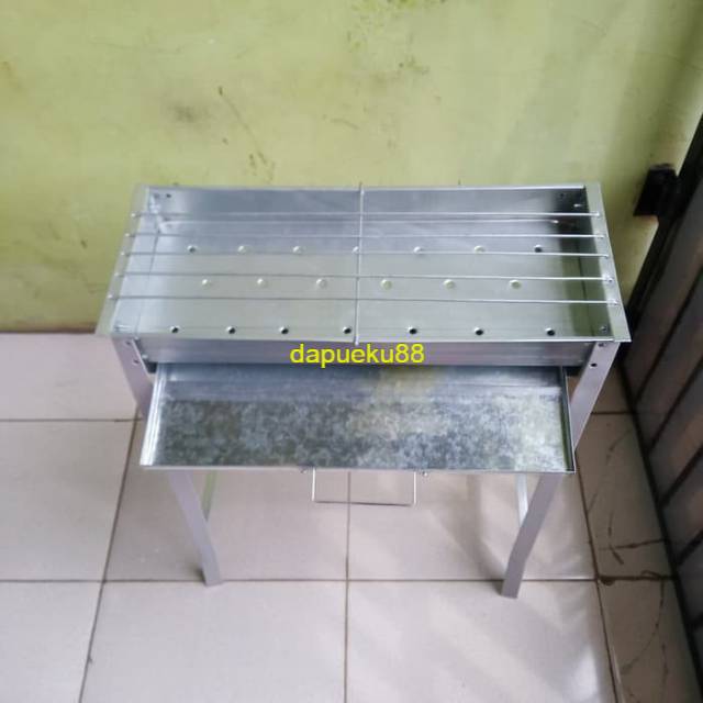 Bakaran Arang Sate Ayam Jagung / panggangan Arang