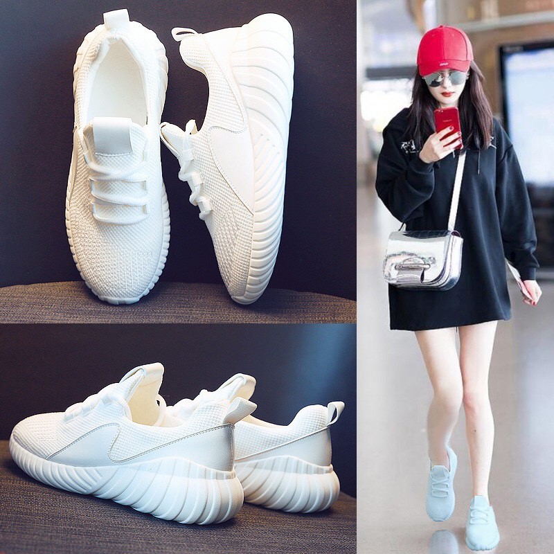 Sneakers Wanita Sepatu Olahraga Jalan-jalan Fashion Shoes - 312WS