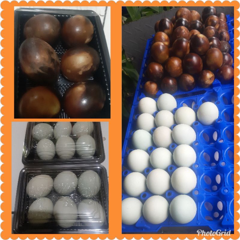 

Telor Asin Rebus dan Bakar